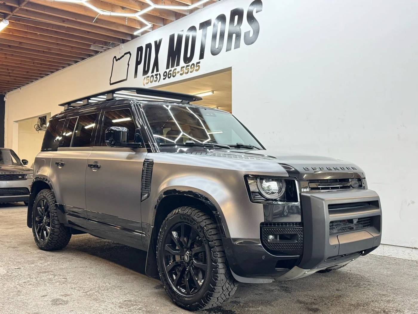 2022 Land Rover Defender X-Dynamic SE — SUV — 63,624 mi — Portland, OR