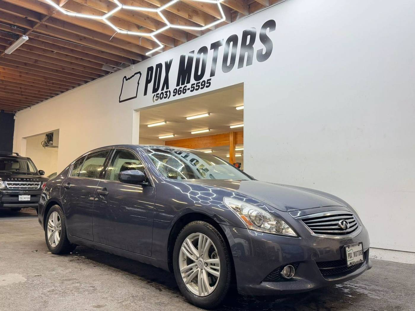 2011 INFINITI G G25 — Sedan — 121,855 mi — Portland, OR