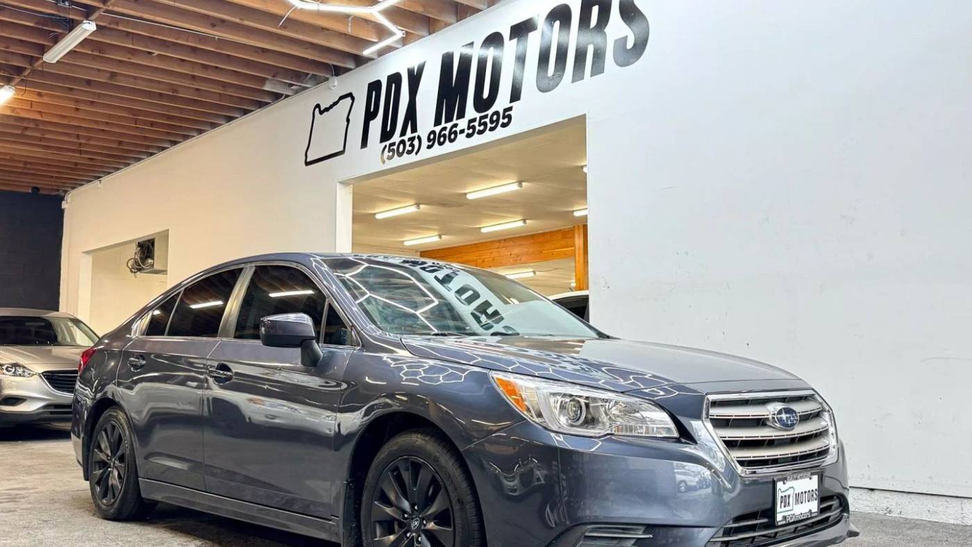 2015 Subaru Legacy 2.5i Premium — Sedan — 81,736 mi — Portland, OR