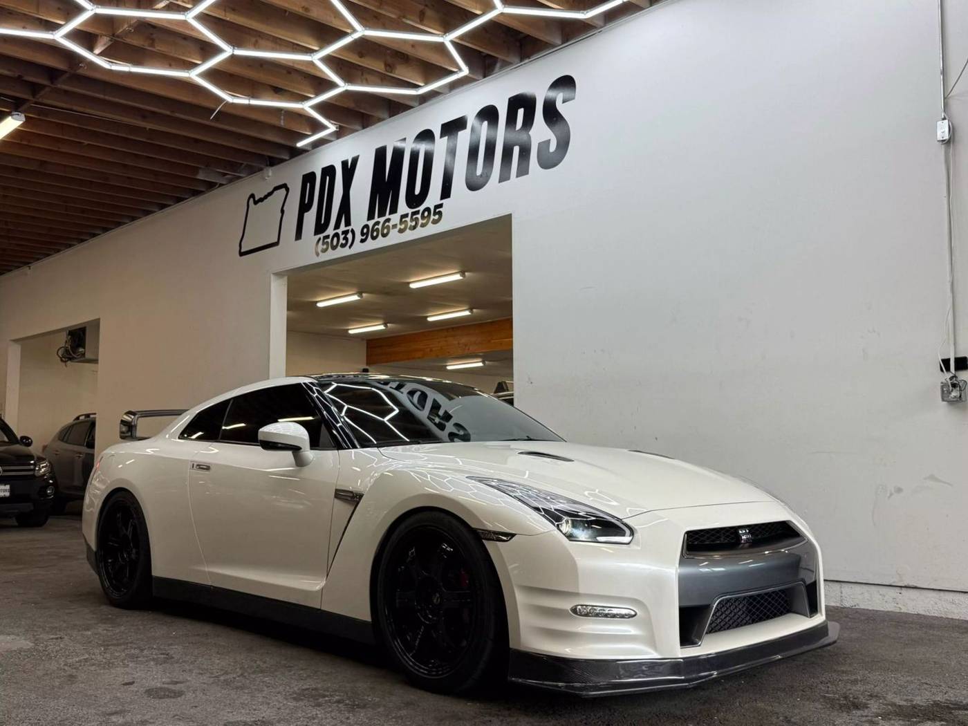 2013 Nissan GT-R Black Edition — Coupe — 43,293 mi — Portland, OR