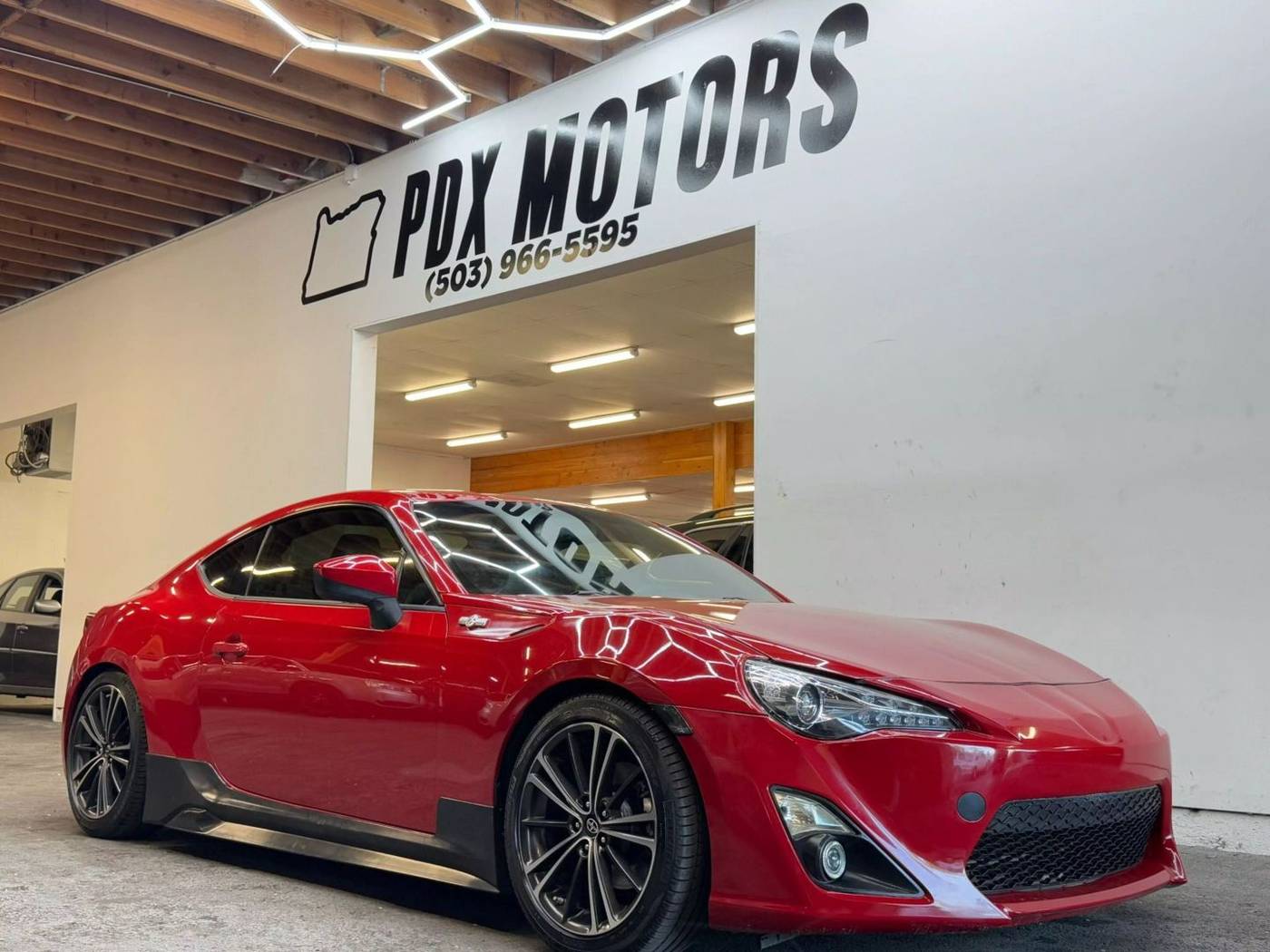 2013 Scion FR-S Base — Coupe — 84,040 mi — Portland, OR