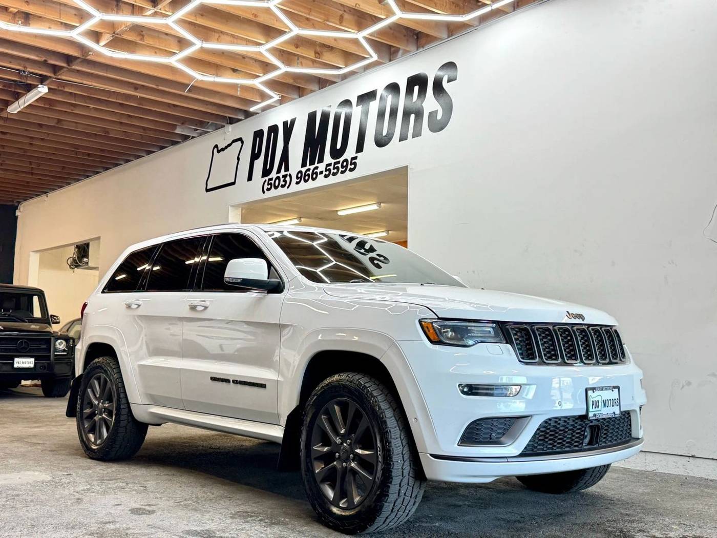 2019 Jeep Grand Cherokee High Altitude — SUV — 75,283 mi — Portland, OR