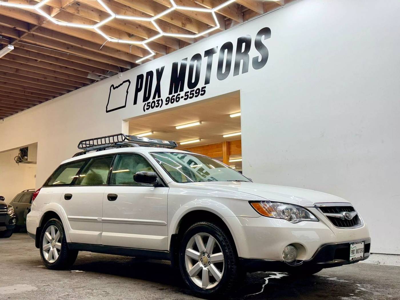 2008 Subaru Outback 2.5i — SUV — 116,892 mi — Portland, OR