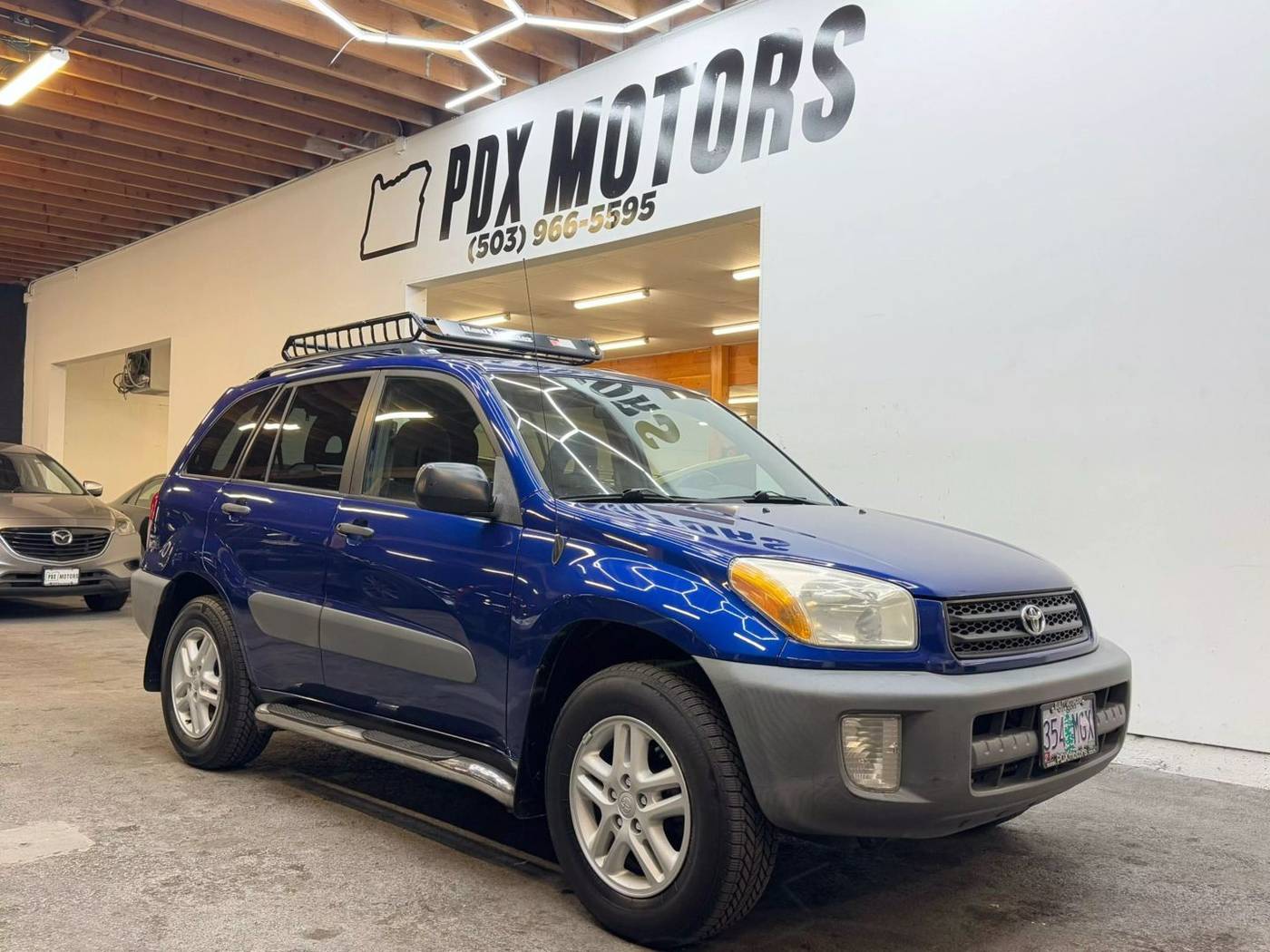 2001 Toyota RAV4 Base — SUV — 118,534 mi — Portland, OR