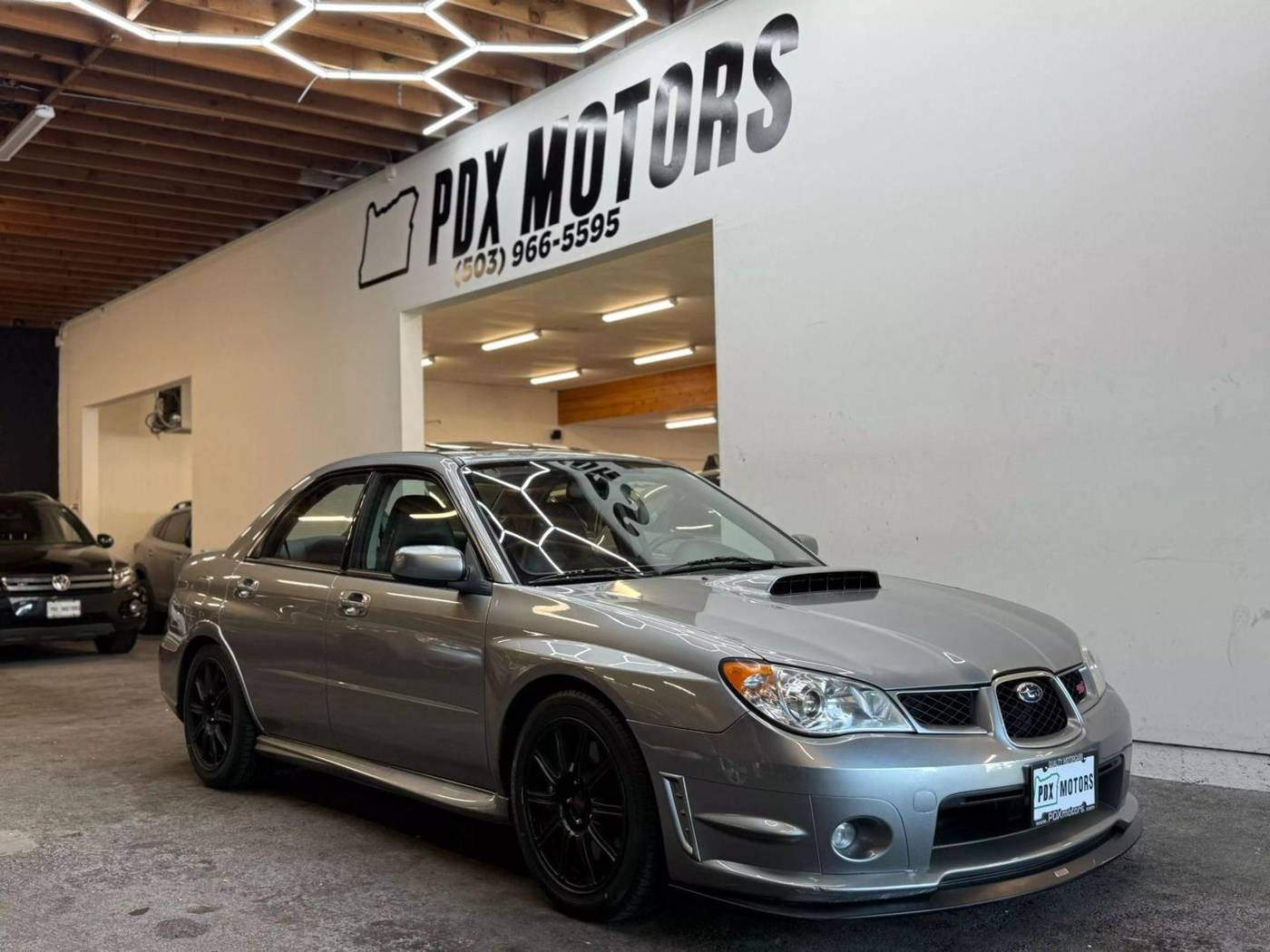 2007 Subaru Impreza WRX STI Limited — Sedan — 90,396 mi — Portland, OR