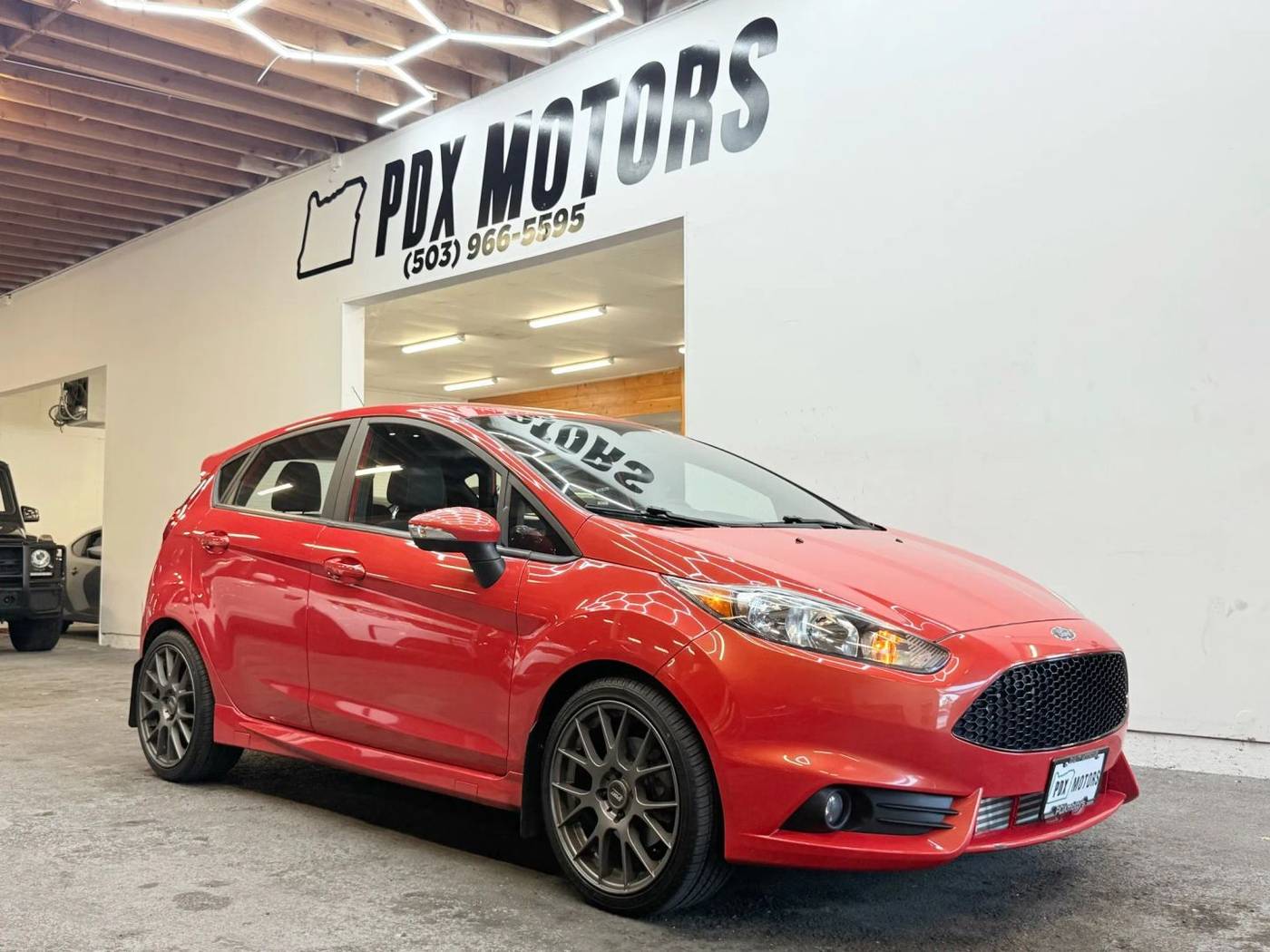 2016 Ford Fiesta ST — Hatchback — 53,566 mi — Portland, OR