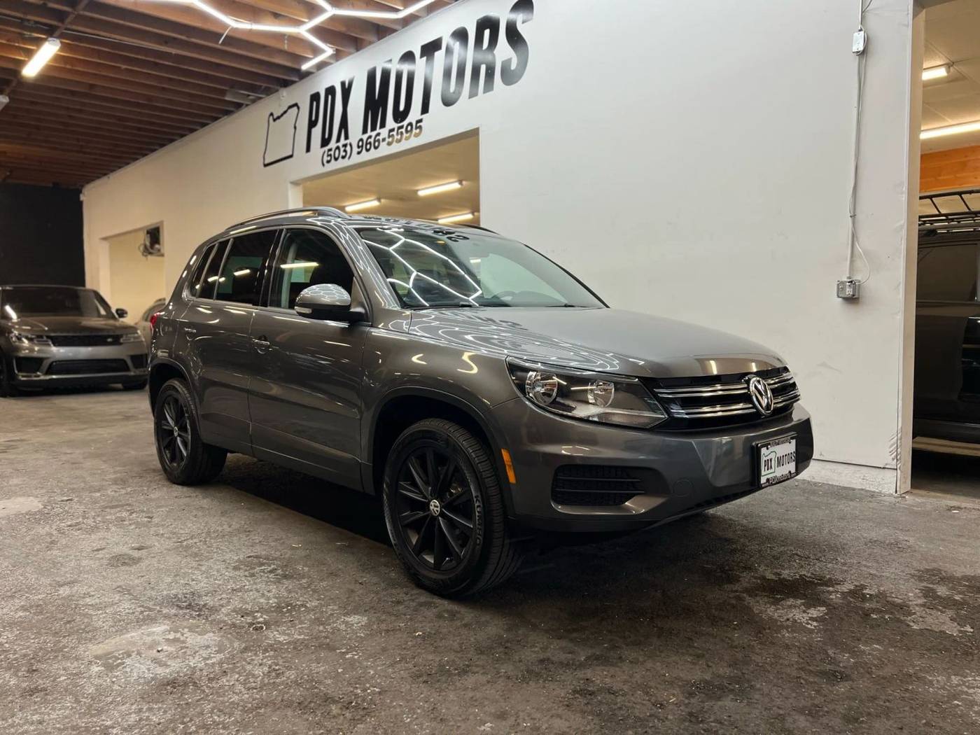 2015 Volkswagen Tiguan SE — SUV — 86,673 mi — Portland, OR
