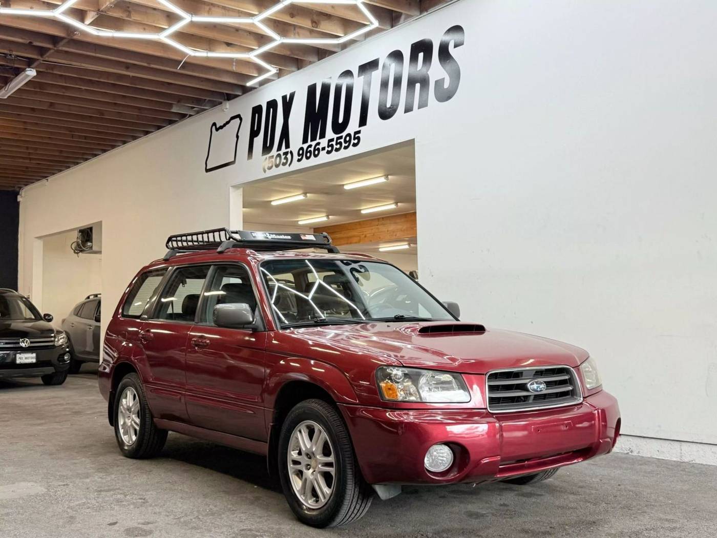 2004 Subaru Forester 2.5XT — SUV — 102,194 mi — Portland, OR
