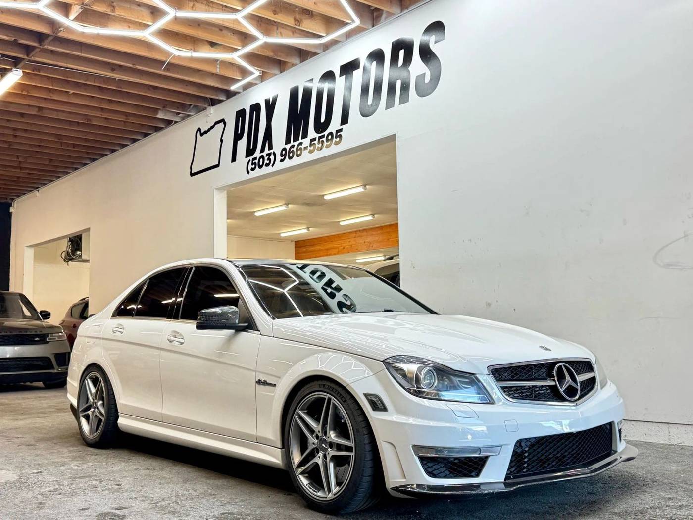 2014 Mercedes-Benz C-Class C 63 AMG — Sedan — 107,338 mi — Portland, OR
