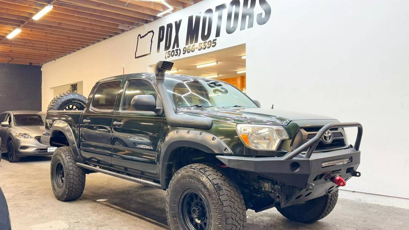 2013 Toyota Tacoma Base — Pickup Truck — 105,709 mi — Portland, OR
