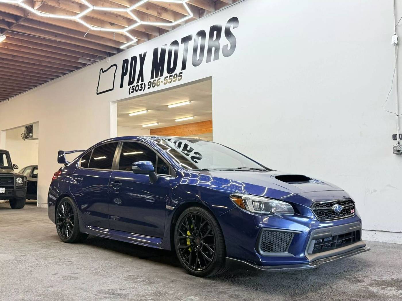 2019 Subaru WRX STI — Sedan — 81,418 mi — Portland, OR