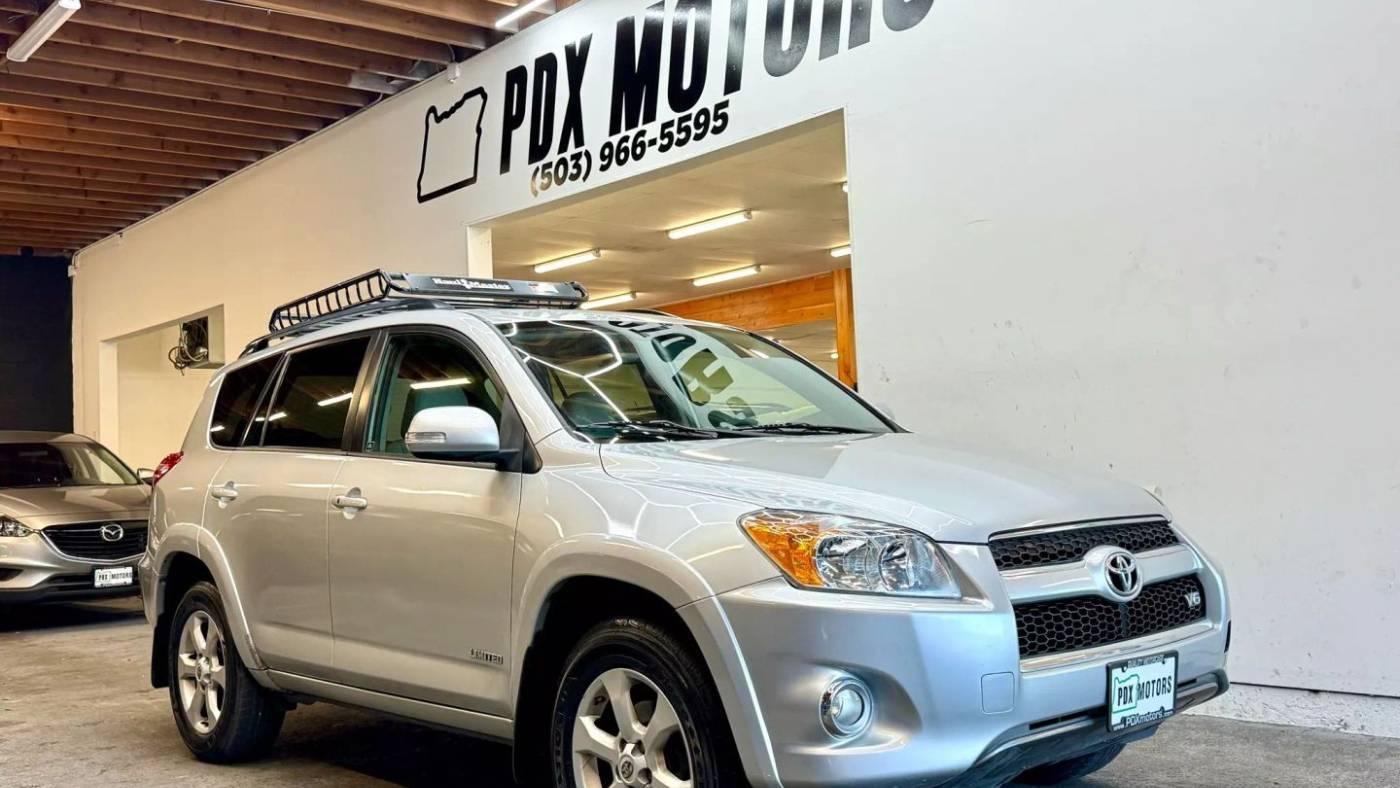 2009 Toyota RAV4 Limited V6 — SUV — 127,669 mi — Portland, OR
