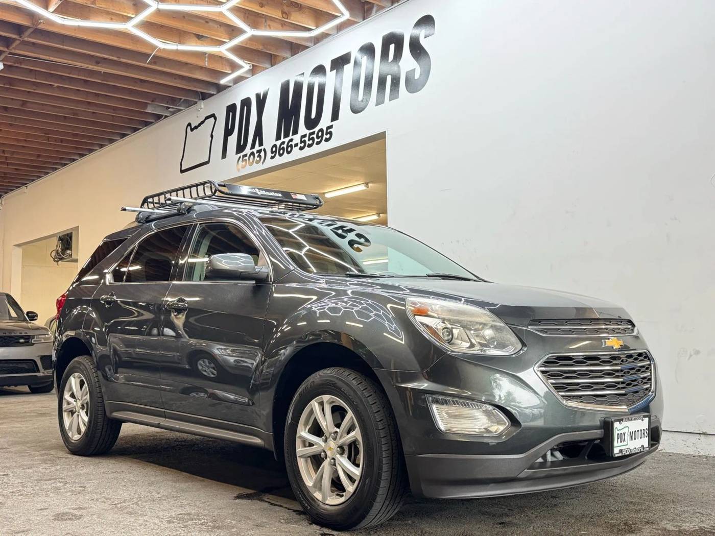 2017 Chevrolet Equinox LT — SUV — 100,581 mi — Portland, OR