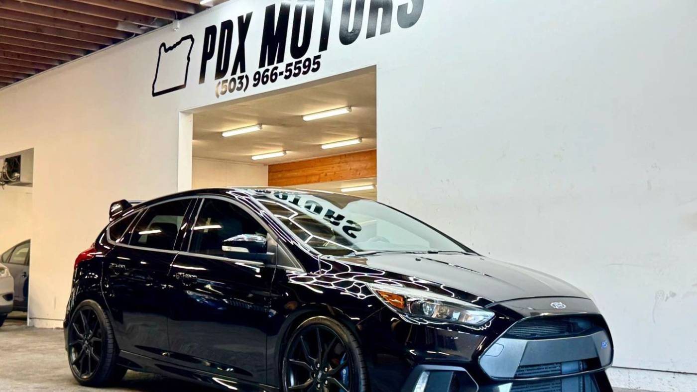 2017 Ford Focus RS — Hatchback — 113,816 mi — Portland, OR