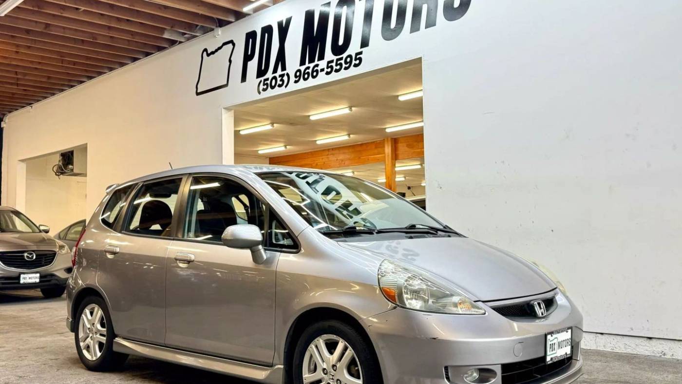 2008 Honda Fit Sport — Sedan — 93,593 mi — Portland, OR