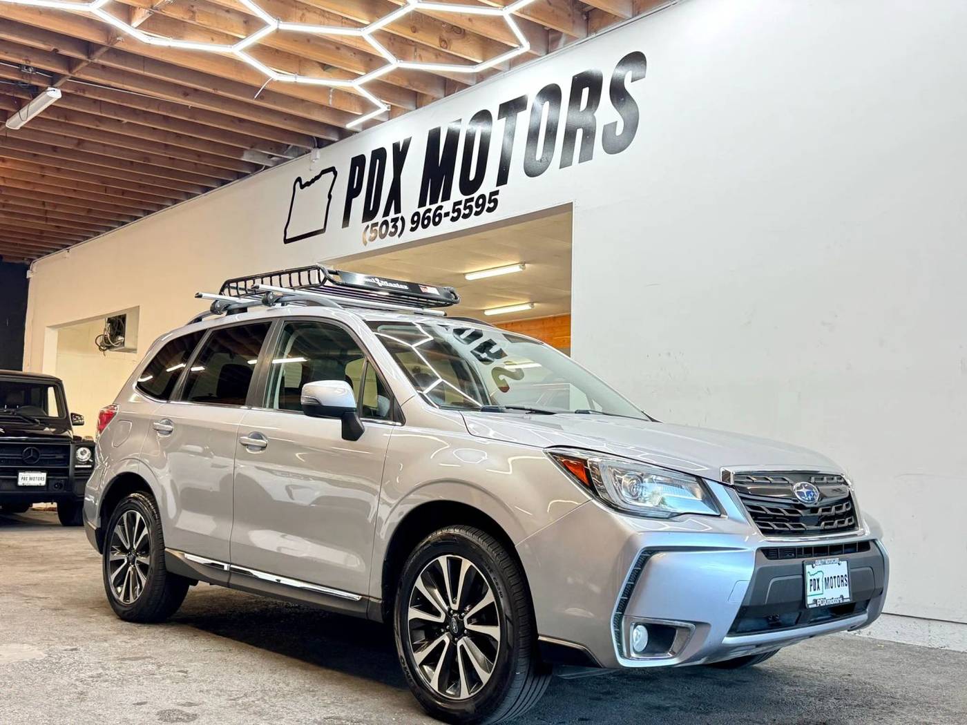 2017 Subaru Forester 2.0XT Touring