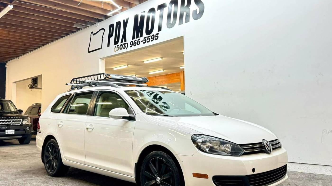 2013 Volkswagen Jetta TDI — Wagon — 117,680 mi — Portland, OR