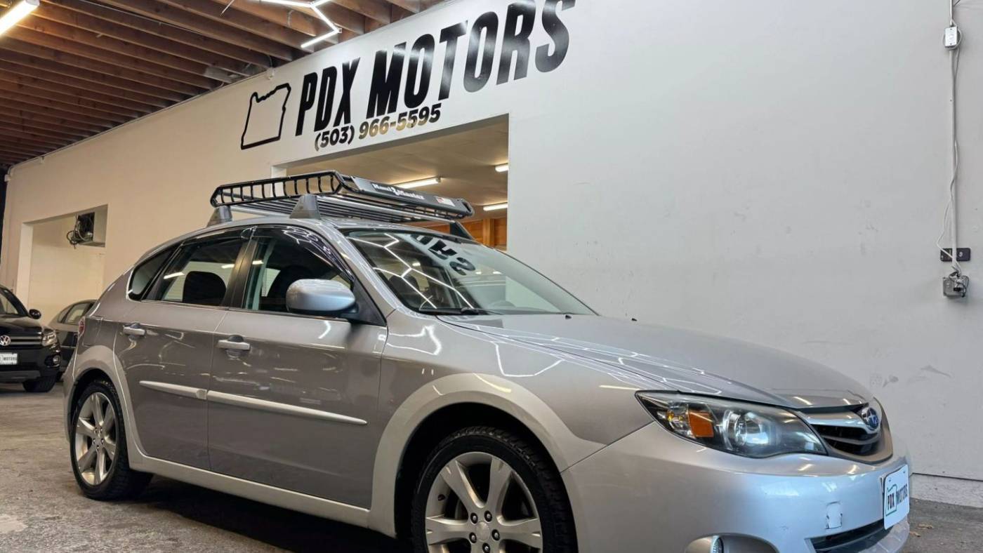 2011 Subaru Impreza Outback Sport