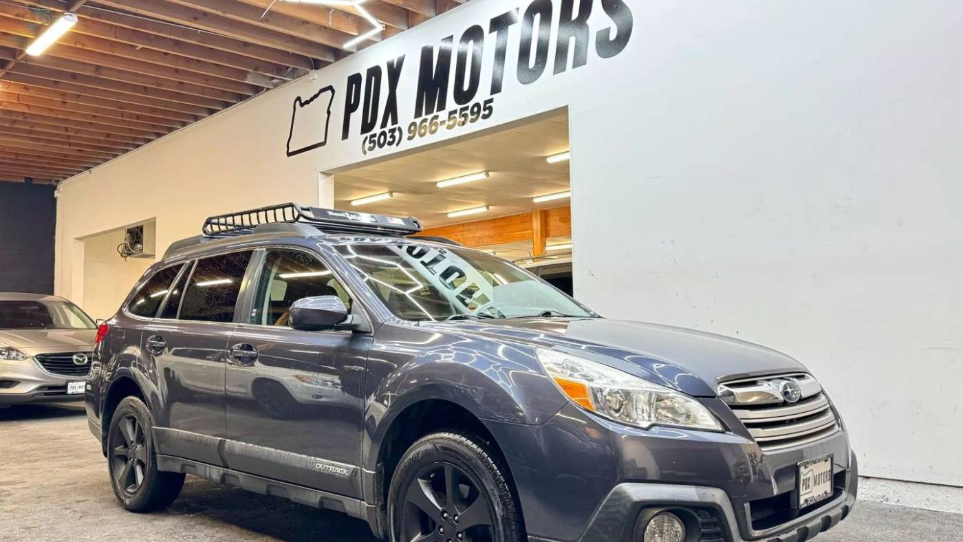 2014 Subaru Outback 2.5i Premium — SUV — 75,345 mi — Portland, OR