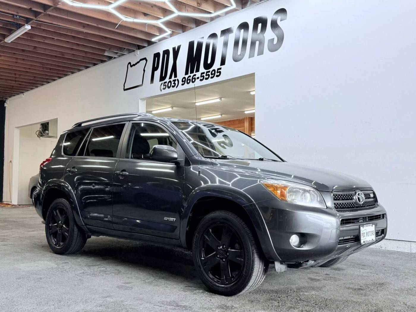 2007 Toyota RAV4 Sport V6 — SUV — 146,895 mi — Portland, OR