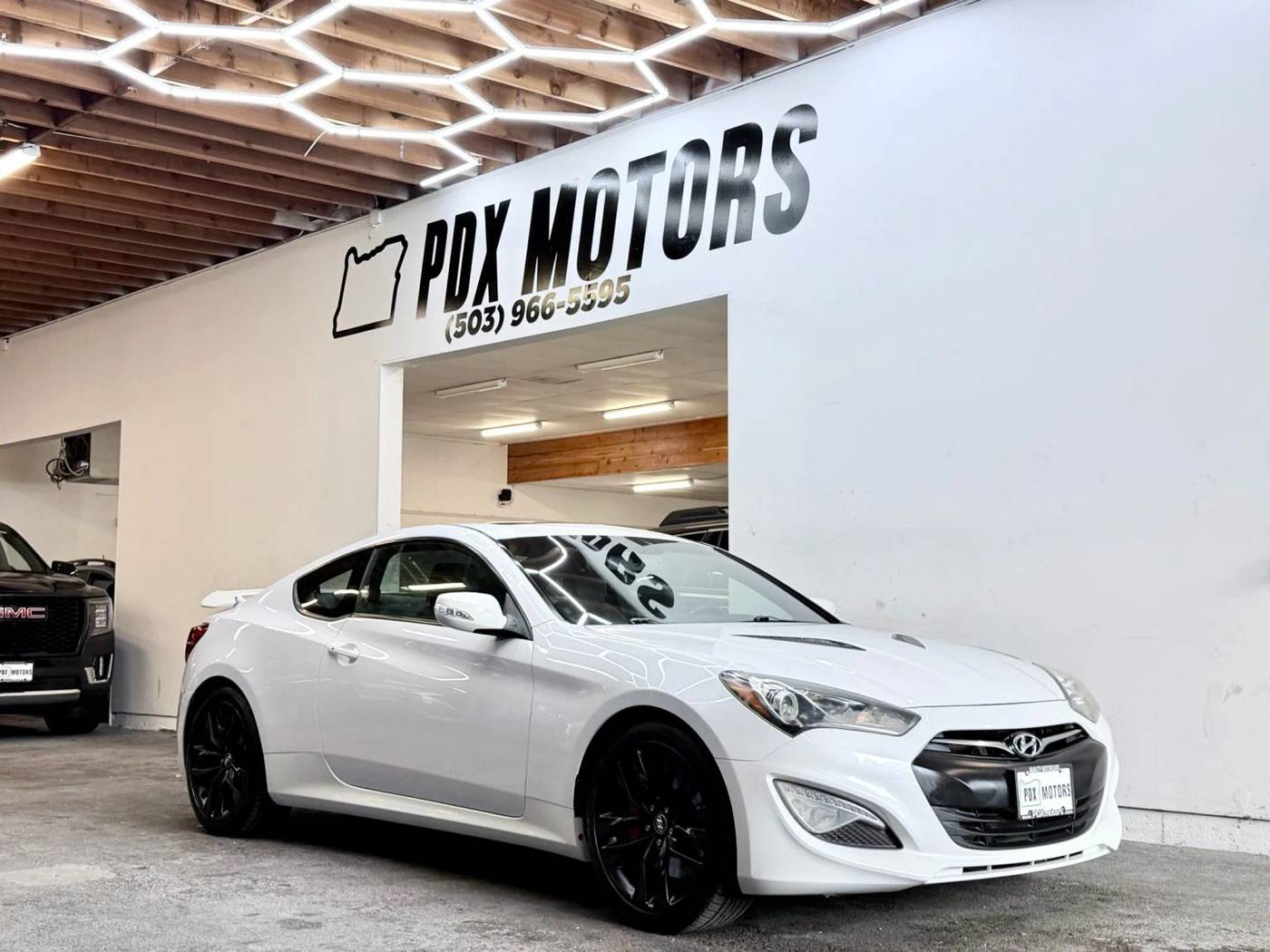 2013 Hyundai Genesis Coupe 3.8 Track — Coupe — 78,462 mi — Portland, OR