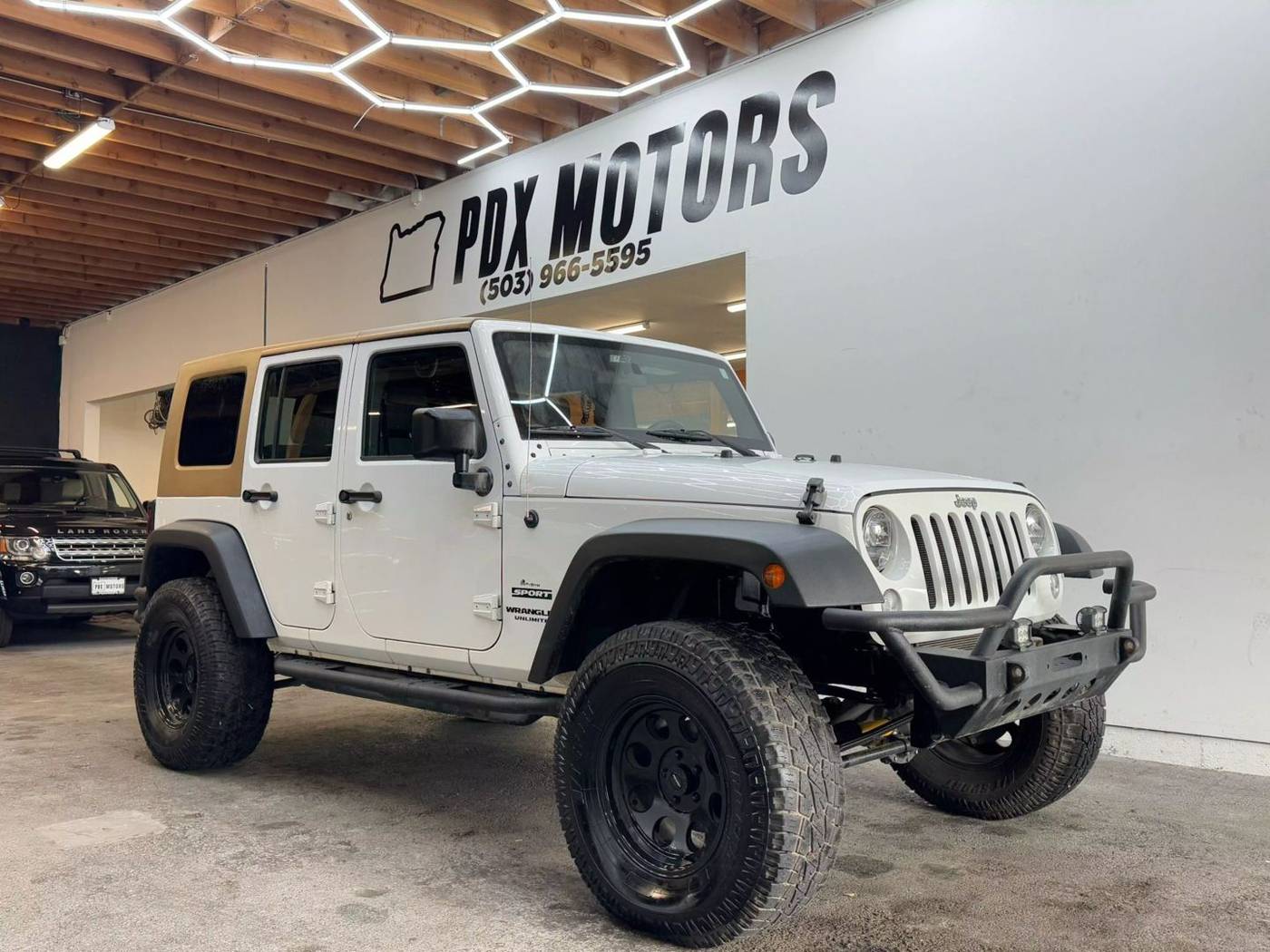 2016 Jeep Wrangler Sport — SUV — 98,834 mi — Portland, OR