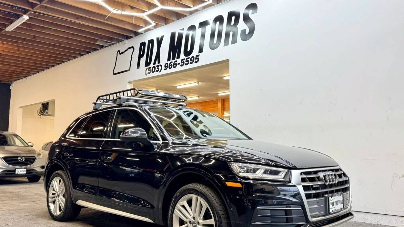 2018 Audi Q5 Premium Plus — SUV — 80,778 mi — Portland, OR