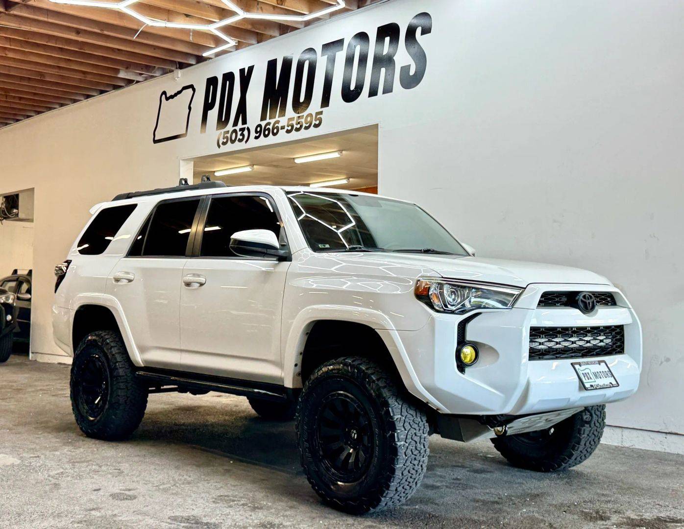 2015 Toyota 4Runner SR5 — SUV — 131,134 mi — Portland, OR