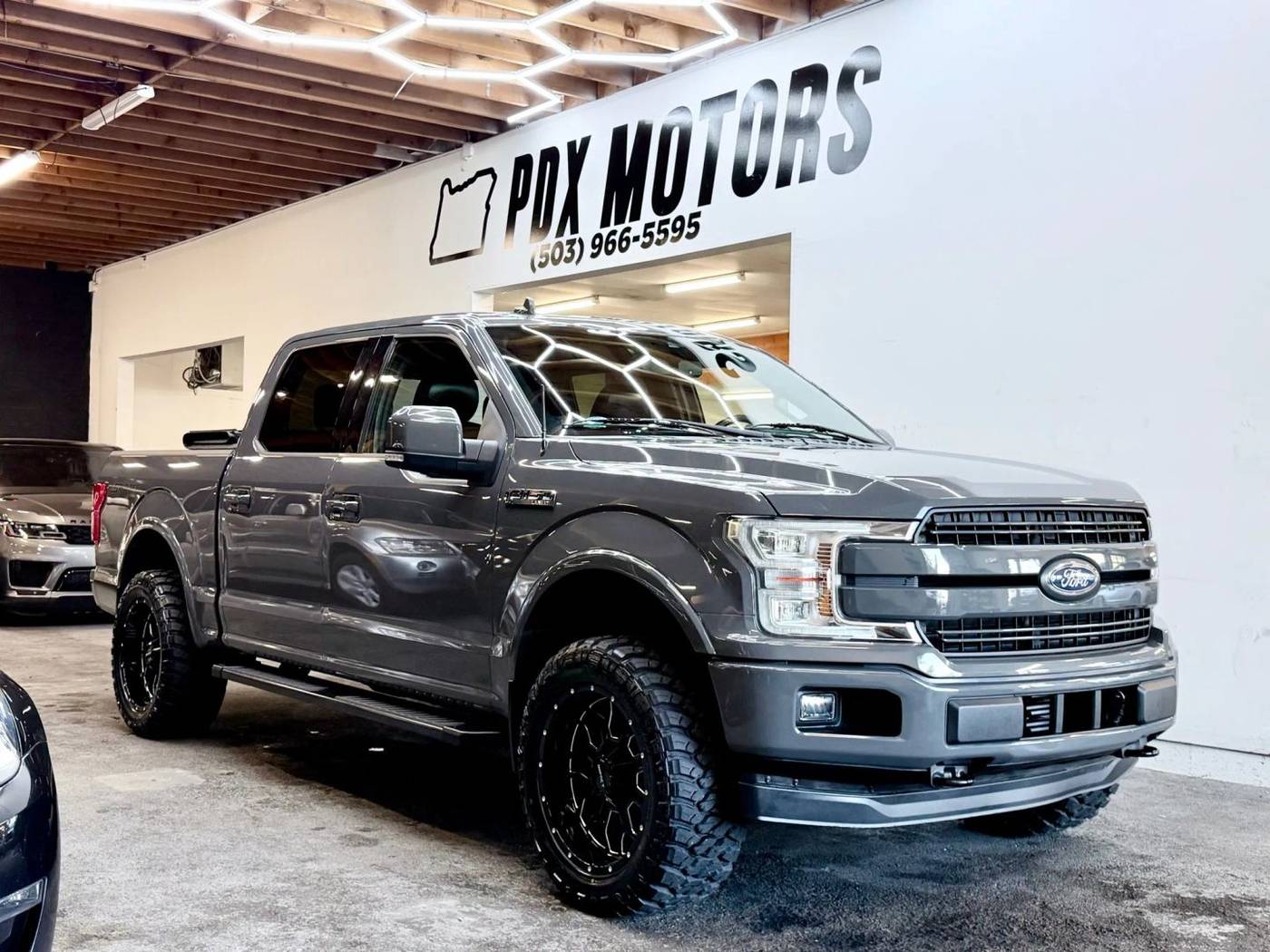 2018 Ford F-150 Lariat — Pickup Truck — 94,881 mi — Portland, OR
