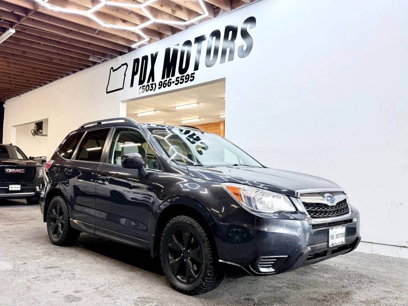 2015 Subaru Forester 2.5i Premium — SUV — 85,416 mi — Portland, OR
