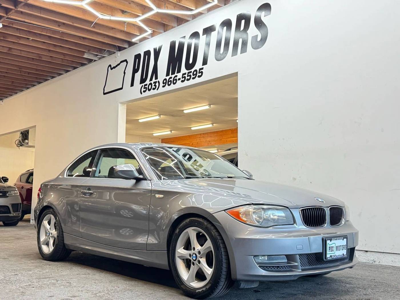 2011 BMW 1 Series 128i — Coupe — 62,599 mi — Portland, OR