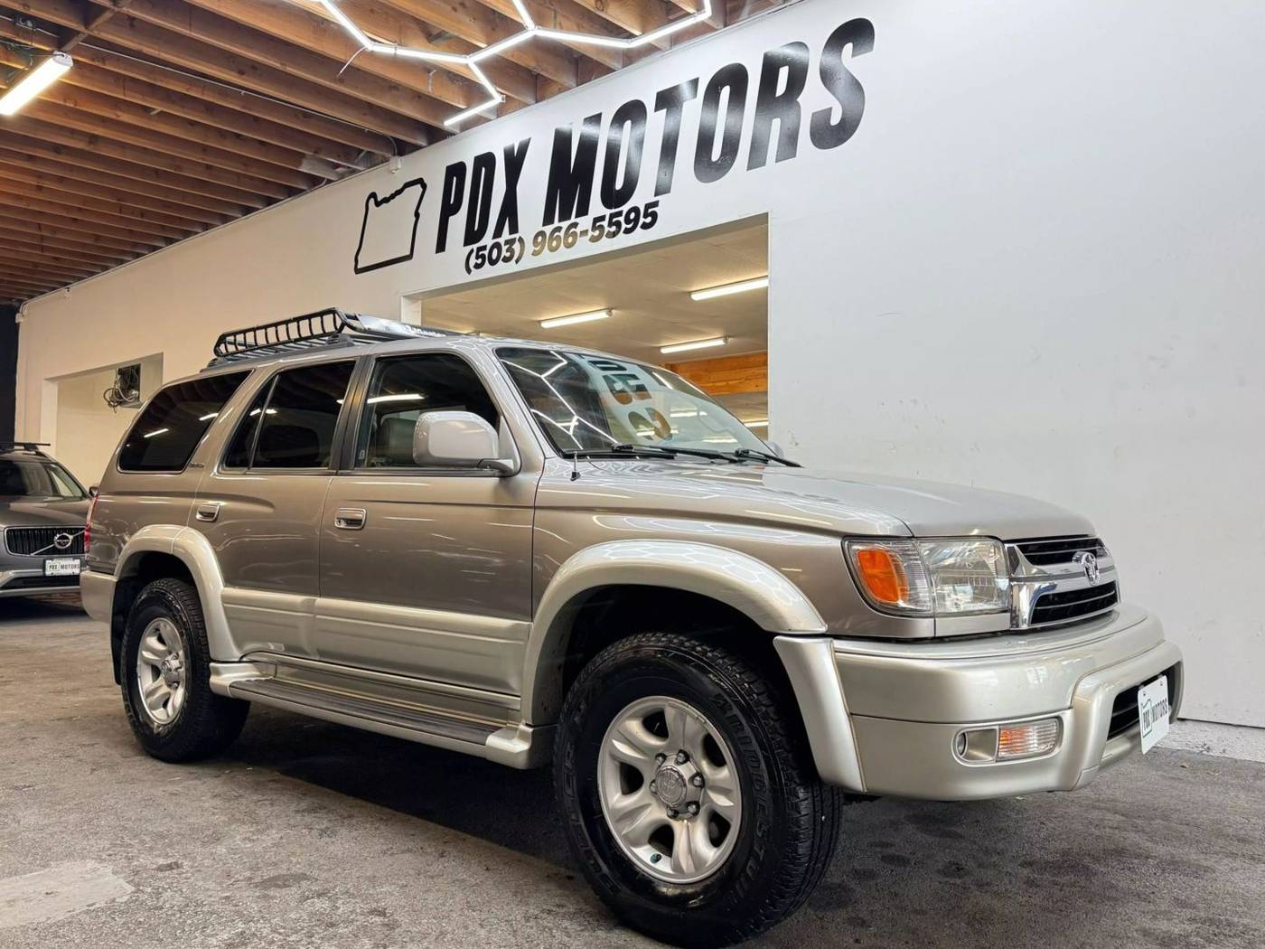 2001 Toyota 4Runner Limited — SUV — 187,712 mi — Portland, OR