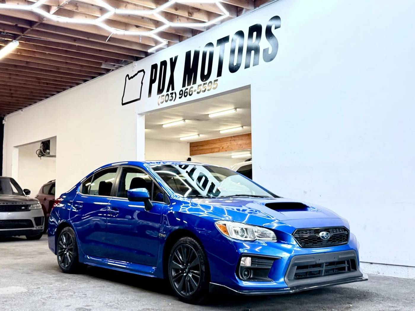 2018 Subaru WRX Base — Sedan — 74,090 mi — Portland, OR