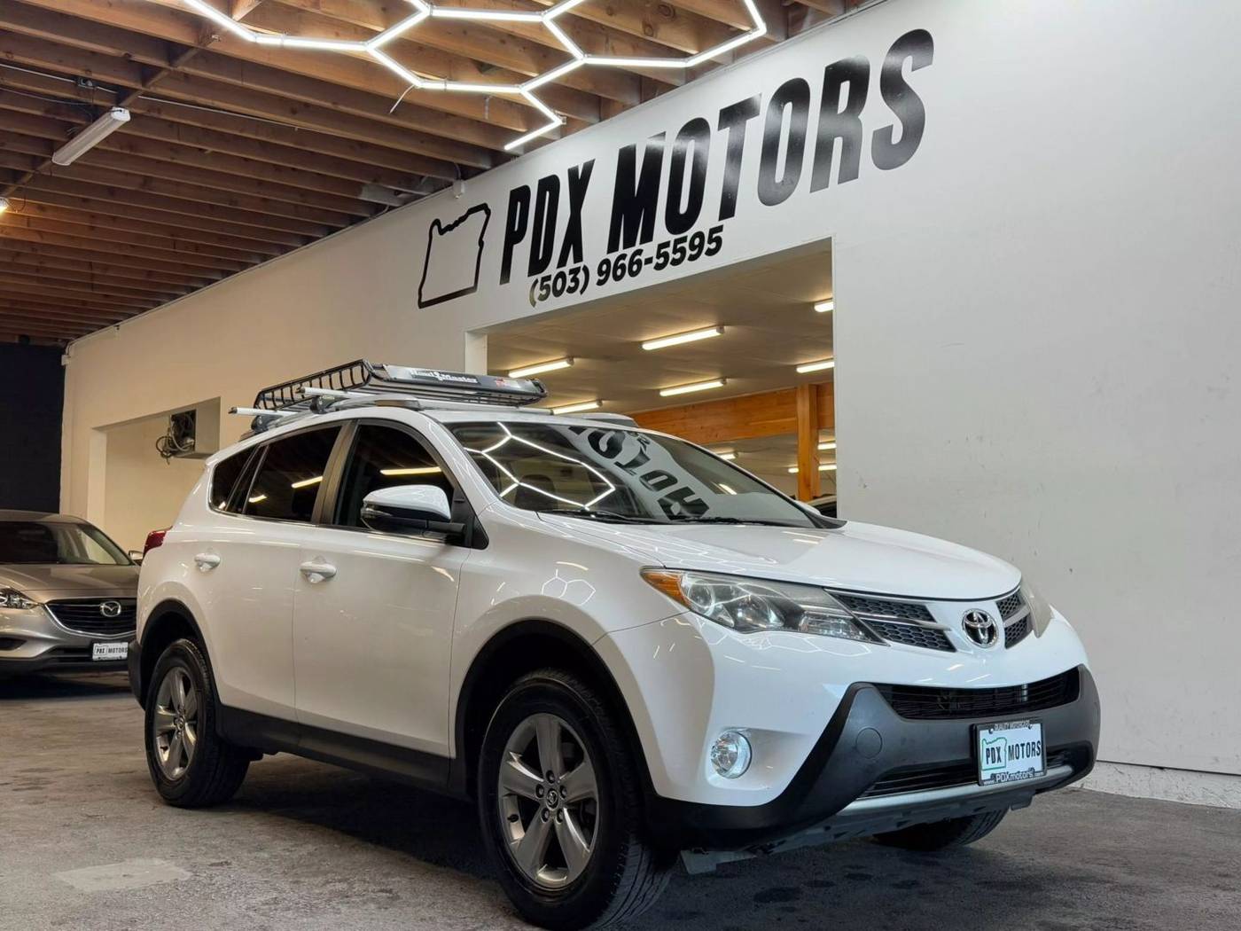 2015 Toyota RAV4 XLE — SUV — 103,457 mi — Portland, OR