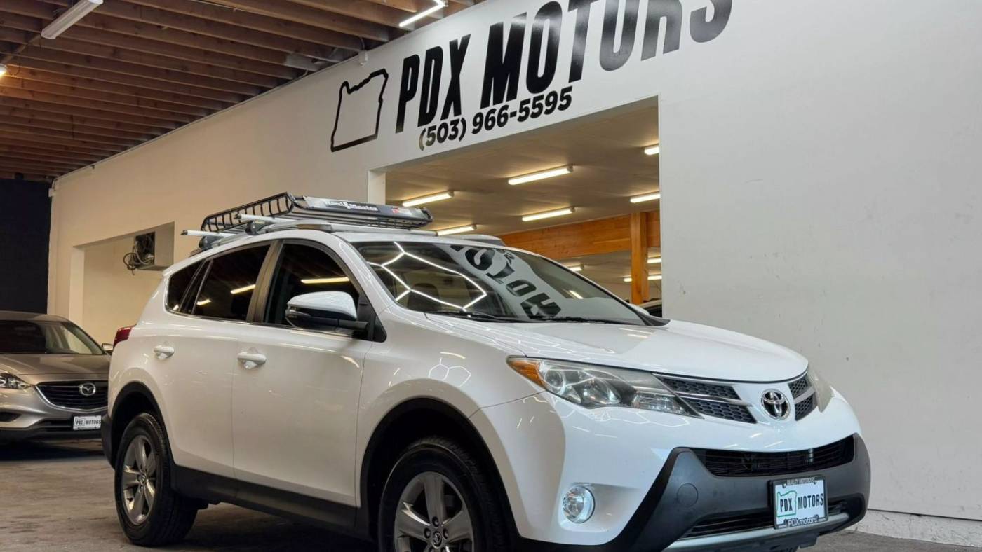 2015 Toyota RAV4 XLE