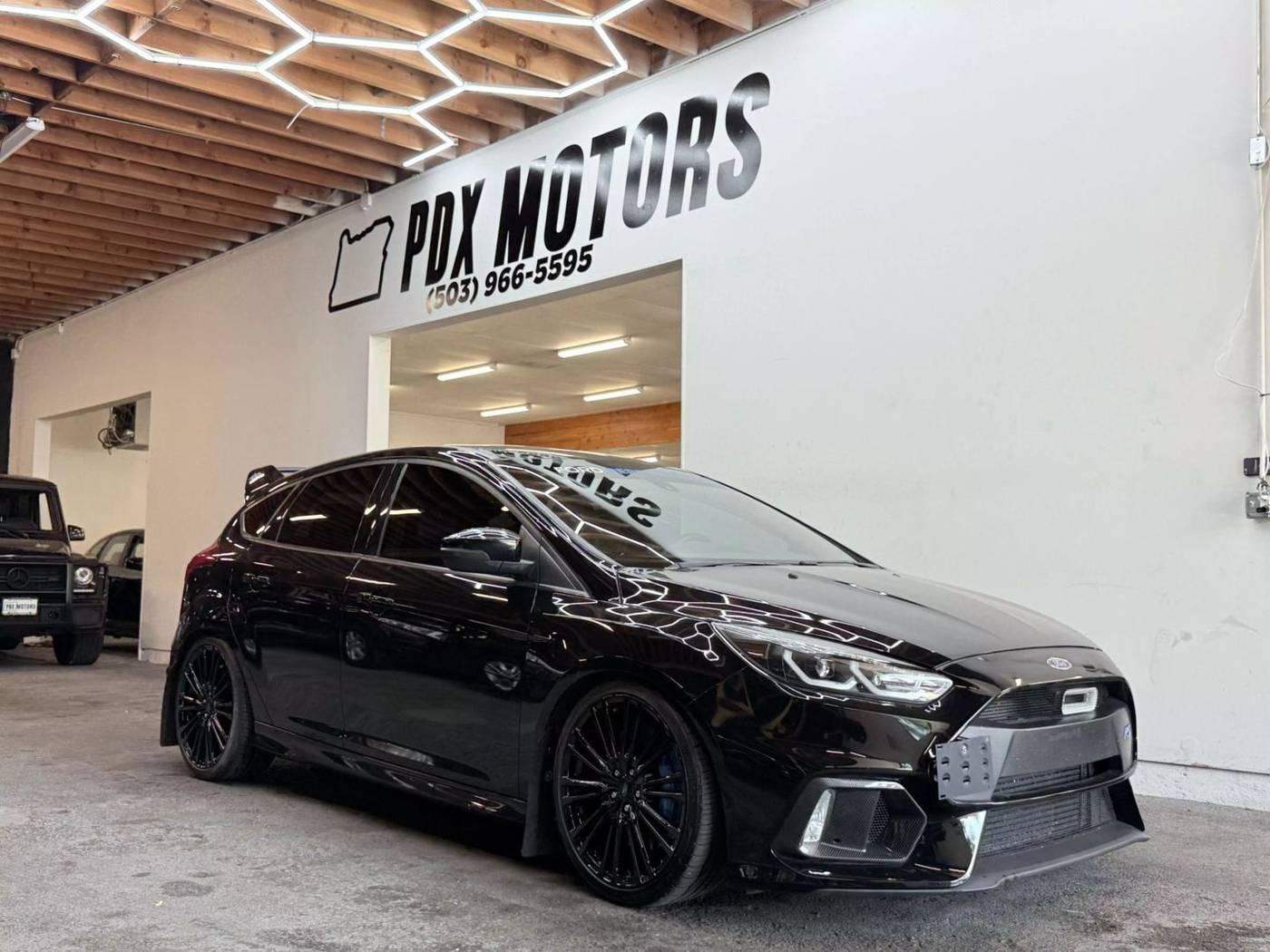 2016 Ford Focus RS — Hatchback — 80,948 mi — Portland, OR