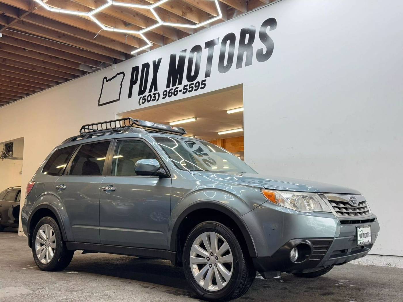 2011 Subaru Forester 2.5X Limited — SUV — 46,598 mi — Portland, OR