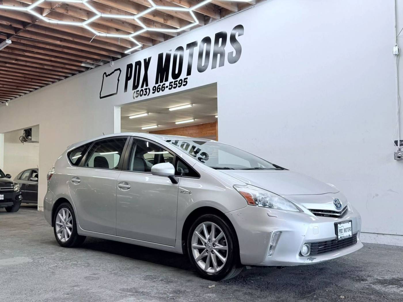 2012 Toyota Prius v Five — Wagon — 109,205 mi — Portland, OR