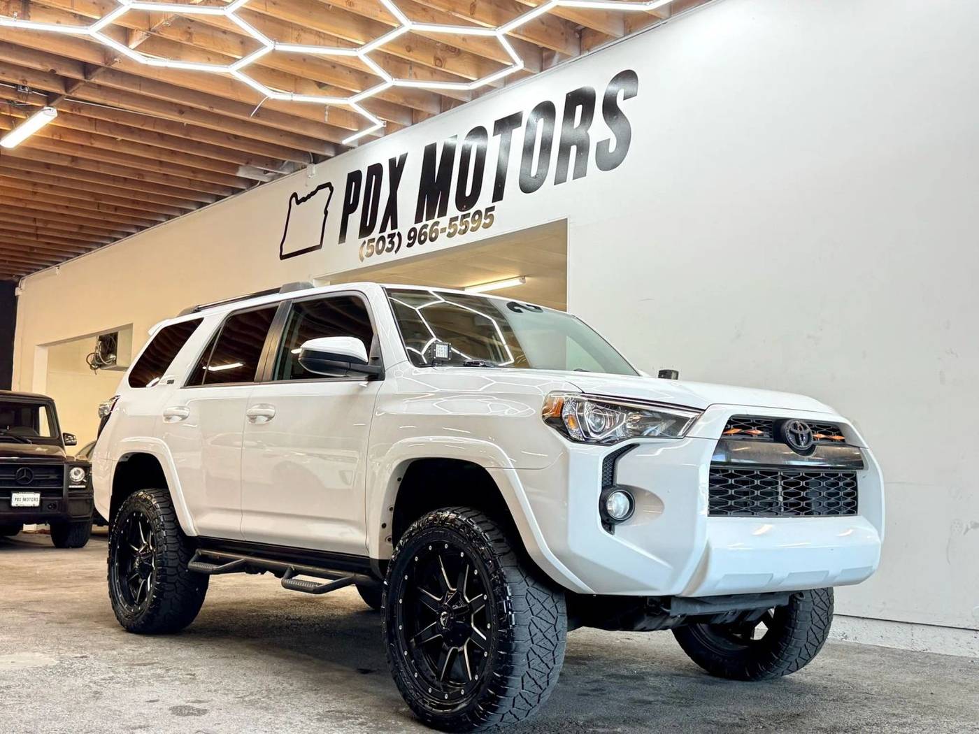2015 Toyota 4Runner SR5 — SUV — 124,957 mi — Portland, OR