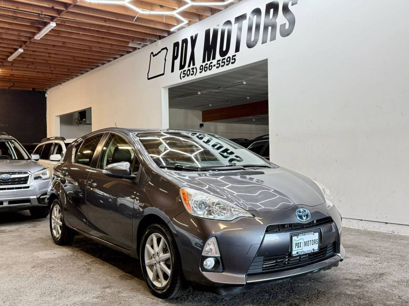 2012 Toyota Prius c Four — Hatchback — 123,327 mi — Portland, OR