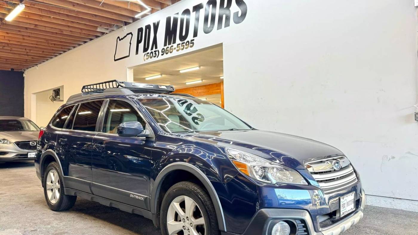 2014 Subaru Outback 2.5i Limited — SUV — 136,256 mi — Portland, OR