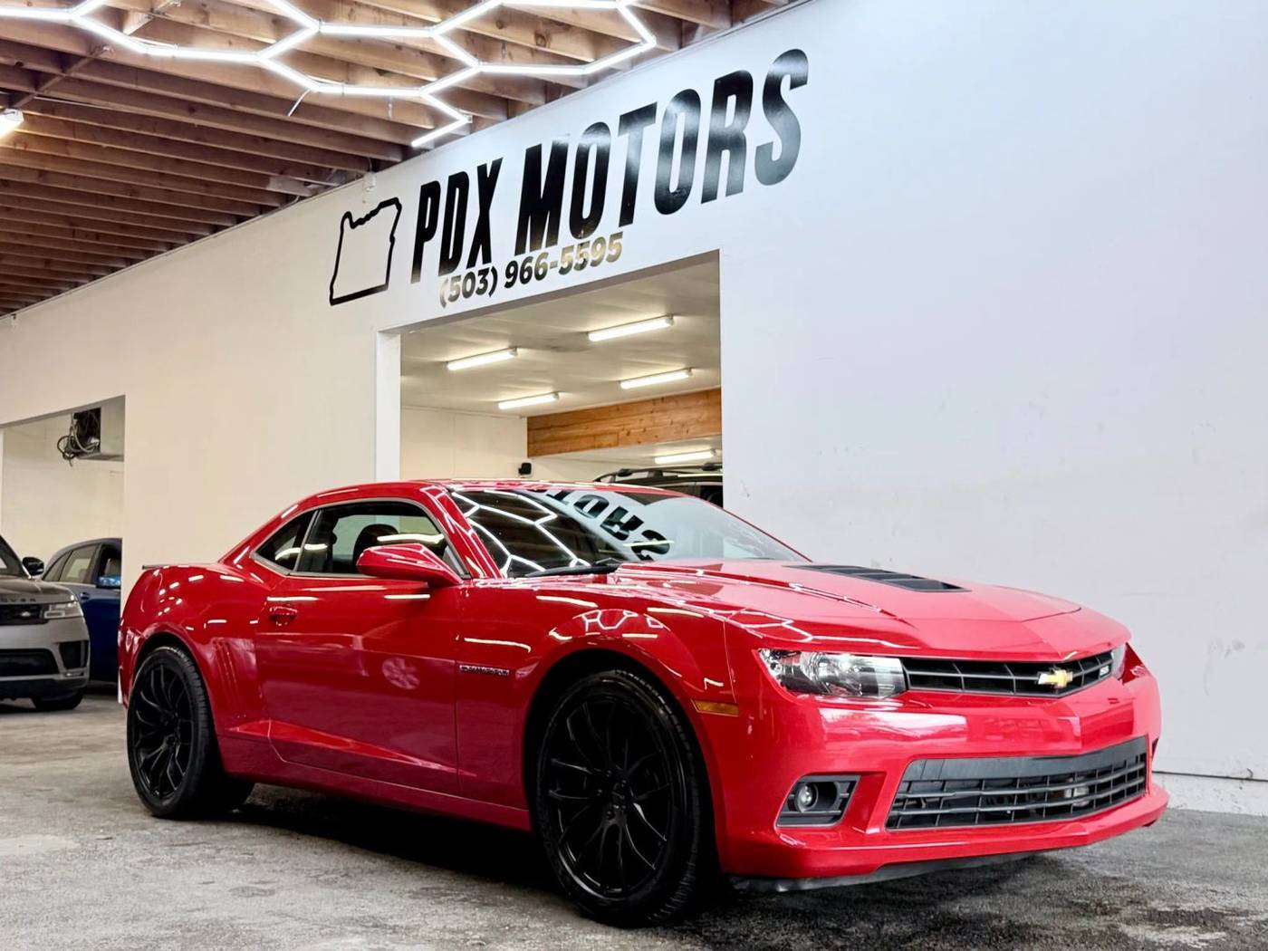2014 Chevrolet Camaro 1SS — Coupe — 36,455 mi — Portland, OR