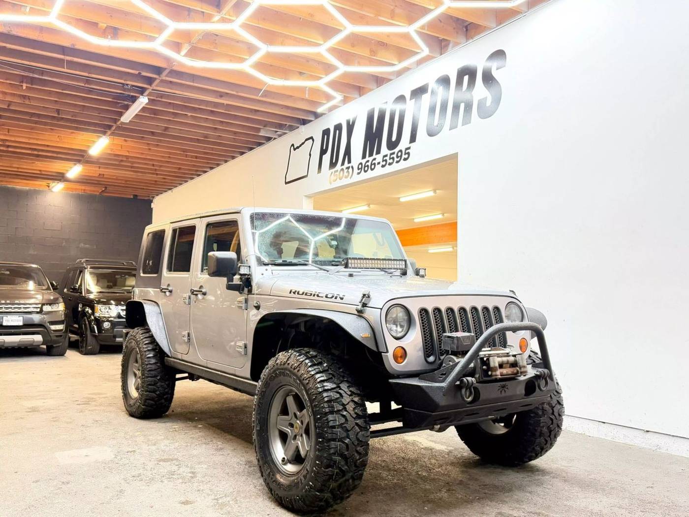 2013 Jeep Wrangler Rubicon — SUV — 105,193 mi — Portland, OR