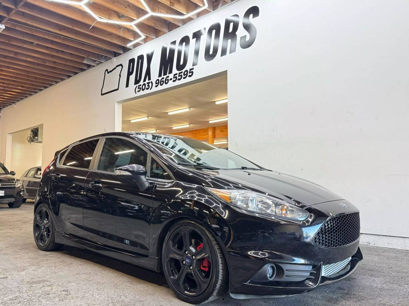 2017 Ford Fiesta ST — Hatchback — 80,335 mi — Portland, OR
