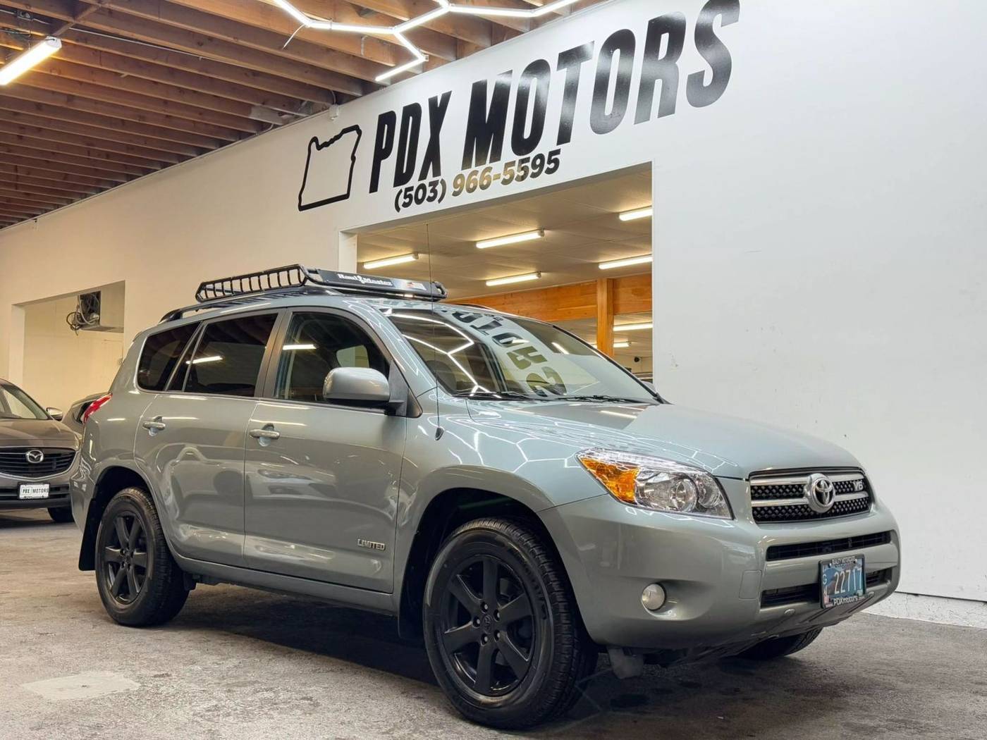 2007 Toyota RAV4 Limited V6 — SUV — 121,238 mi — Portland, OR
