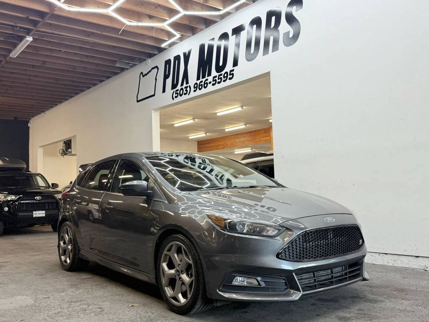 2015 Ford Focus ST — Hatchback — 79,375 mi — Portland, OR