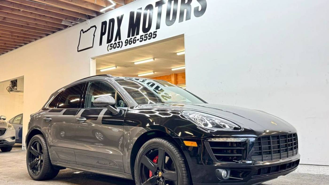 2015 Porsche Macan Turbo — SUV — 66,505 mi — Portland, OR