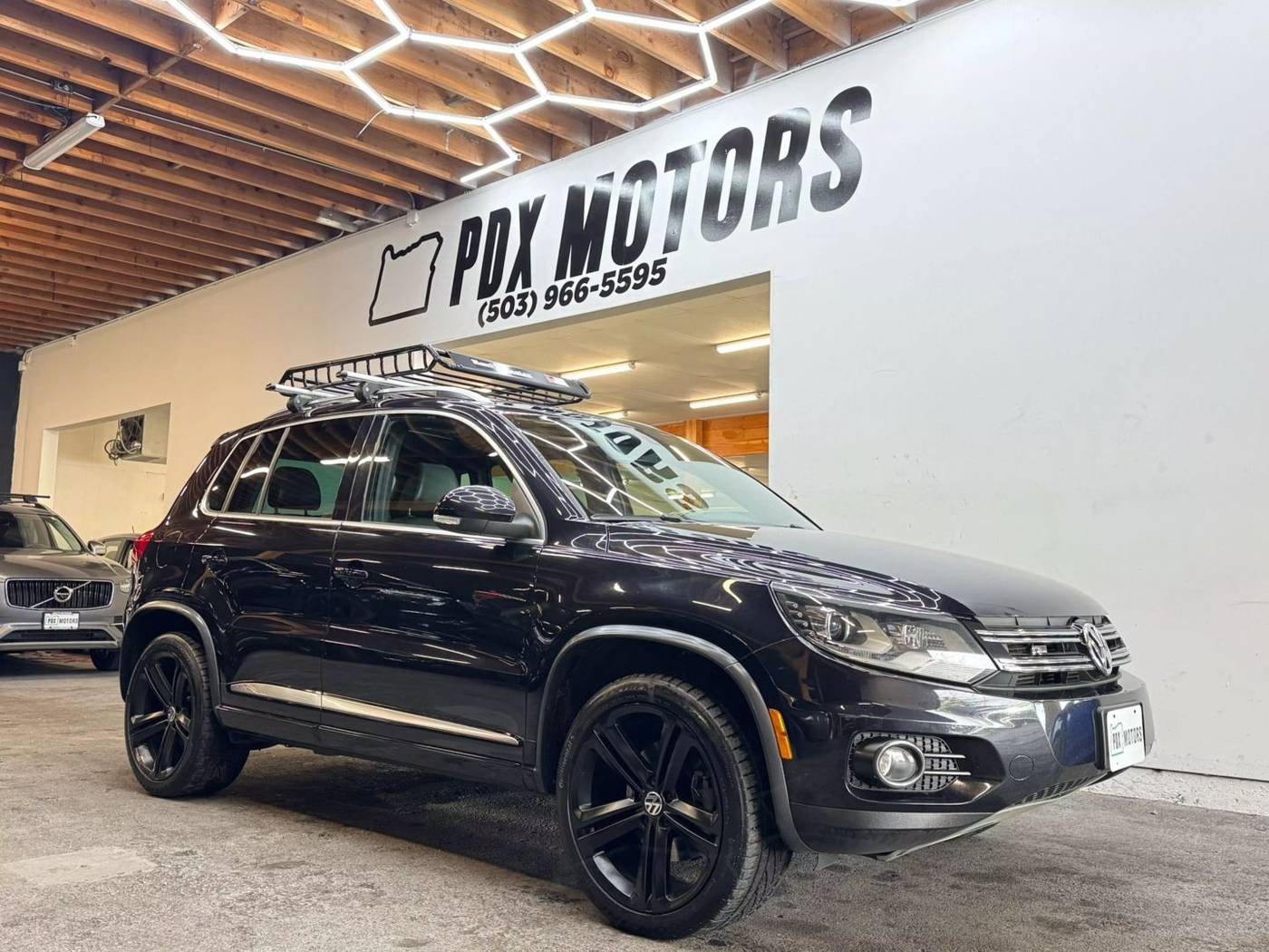 2014 Volkswagen Tiguan R-Line — SUV — 92,445 mi — Portland, OR