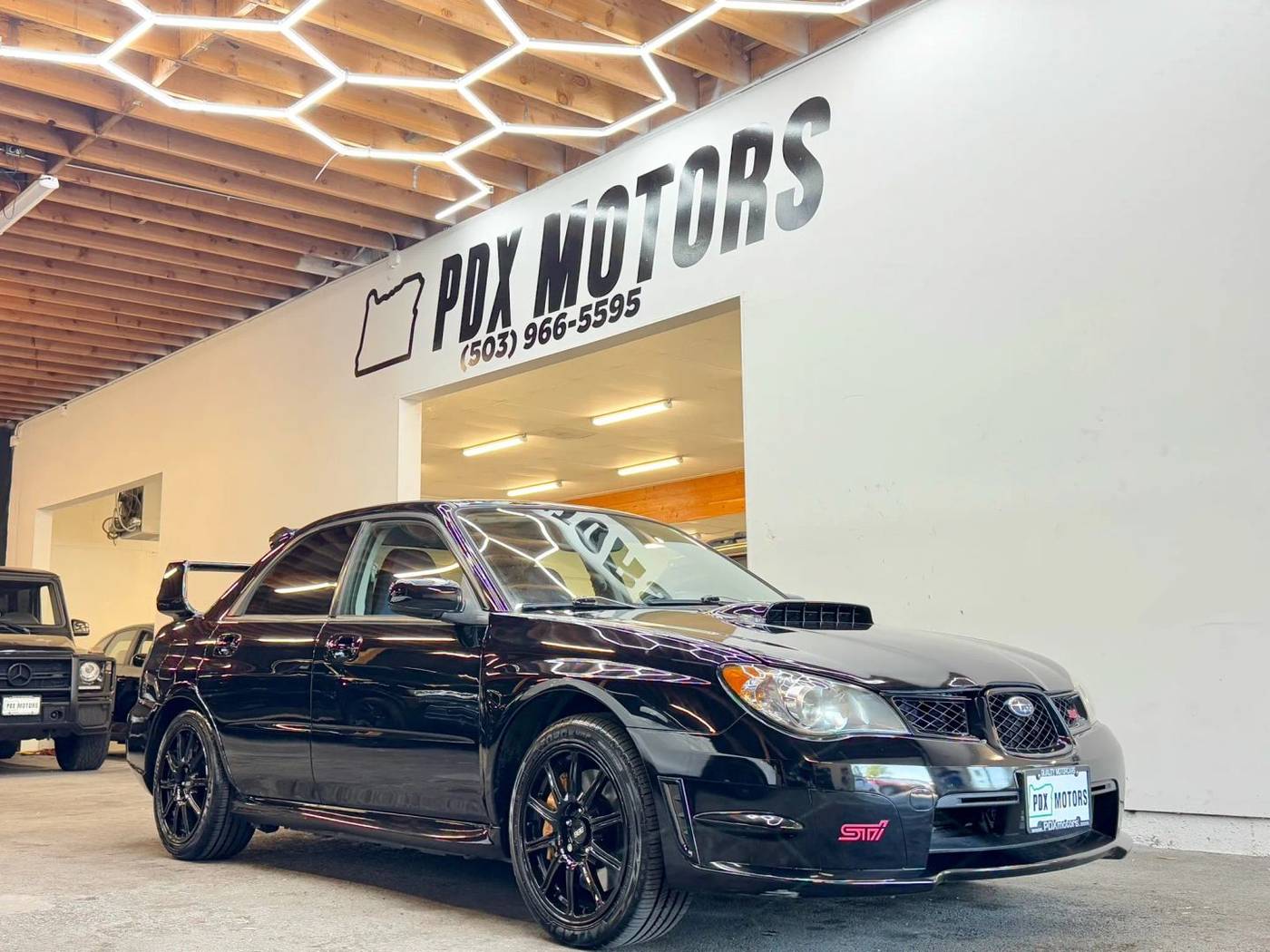2006 Subaru Impreza WRX STi — Sedan — 134,533 mi — Portland, OR