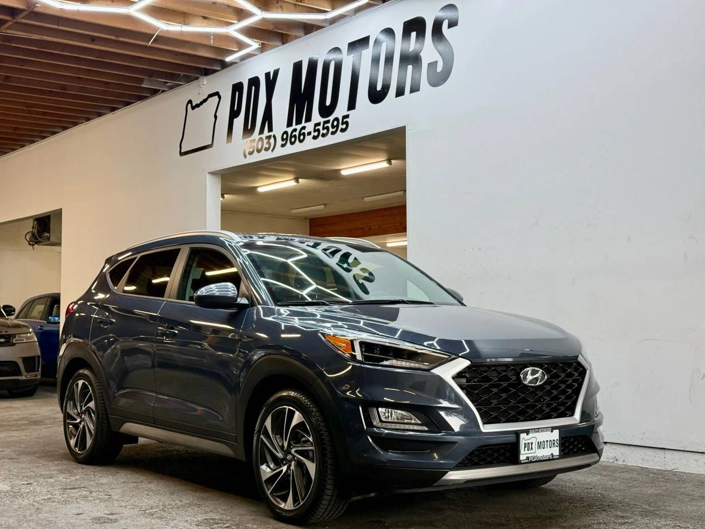 2019 Hyundai Tucson Sport — SUV — 34,787 mi — Portland, OR